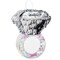 Diamond Ring Pinata for Bridal Shower Centerpieces, Engagement Decorations, Bachelorette Party Supplies (7.2 x 7.1 x 11.0 In)